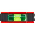 Miniatyrbild 4 av 5: Bubble level - SOLA - GO! Magnetisk - 2 flaskor - Plast - Magnetiserad