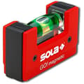 Miniatyrbild 1 av 5: Bubble level - SOLA - GO! Magnetisk - 2 flaskor - Plast - Magnetiserad