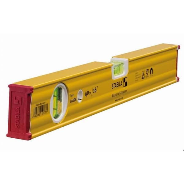 Stabila Vattenpass typ 80 ASM, 40 cm, med magnetsystem för sällsynta jordartsmetaller - 19177