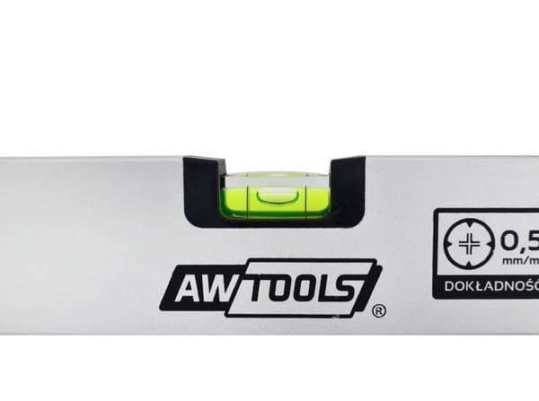 AWTOOLS ALUMINIUM NIVÅ 60cm