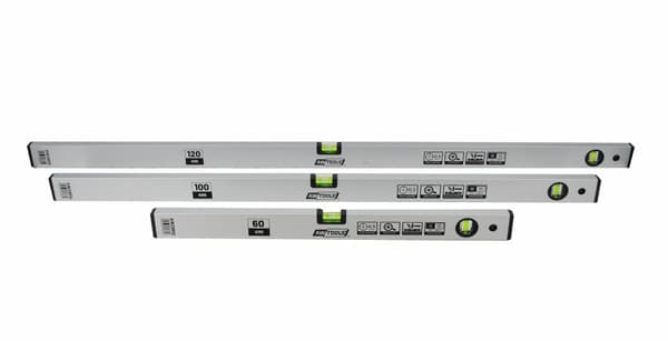 AWTOOLS ALUMINIUM NIVEAU 120cm