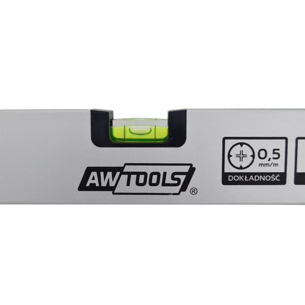 AWTOOLS ANODISERET NIVEAU 40cm