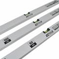 Miniatyrbillede 6 af 6: AWTOOLS ANODISERET NIVEAU 100cm