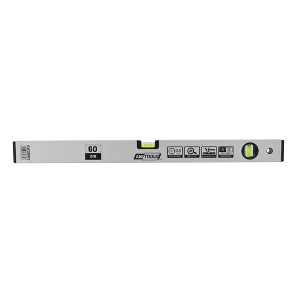 AWTOOLS ANODISERAD NIVÅ 150cm