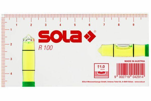SALTNIVEAU R 100 GRØN AKRYL