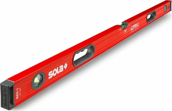 SALTNIVEAU STOR RØD 150cm 0,3mm/m