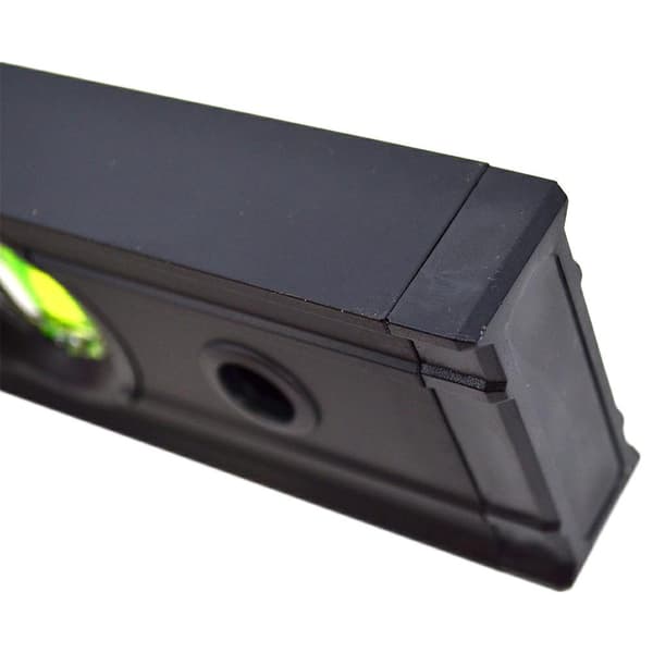 AWTOOLS BLACK LEVEL 60CM MAGNETISK MED HÅNDTAG