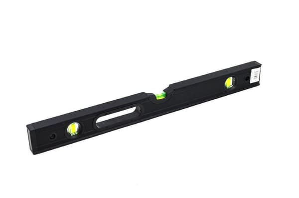 AWTOOLS BLACK LEVEL 60CM MAGNETISK MED HÅNDTAG