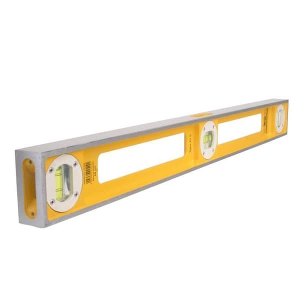 Stabila 83S Level Double Plumb 3 Vial 2546 100cm STB83S40