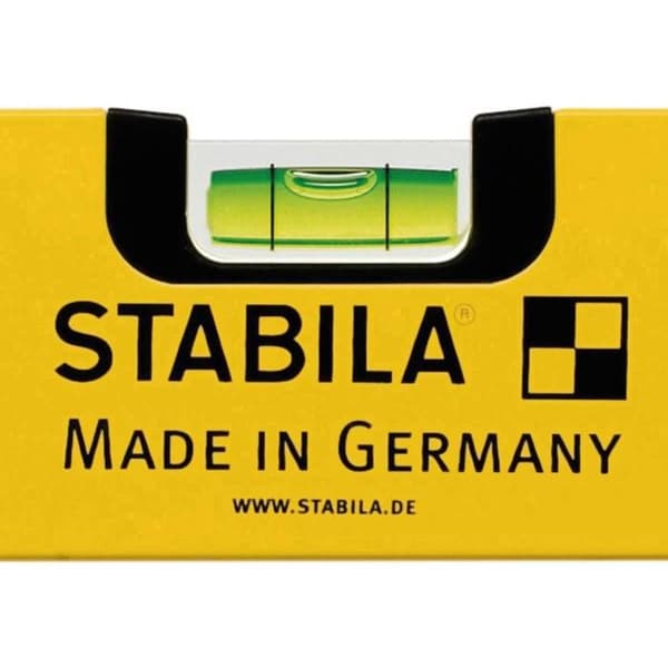 Stabila MPTYPE70M Typ 70 M Vattenpass, Gul, 100 cm - 02876