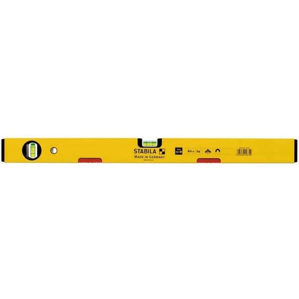 Stabila MPTYPE70M Typ 70 M Vattenpass, Gul, 100 cm - 02876