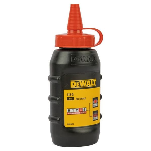 30m träfflina med röd krita - DEWALT DWHT47408-0