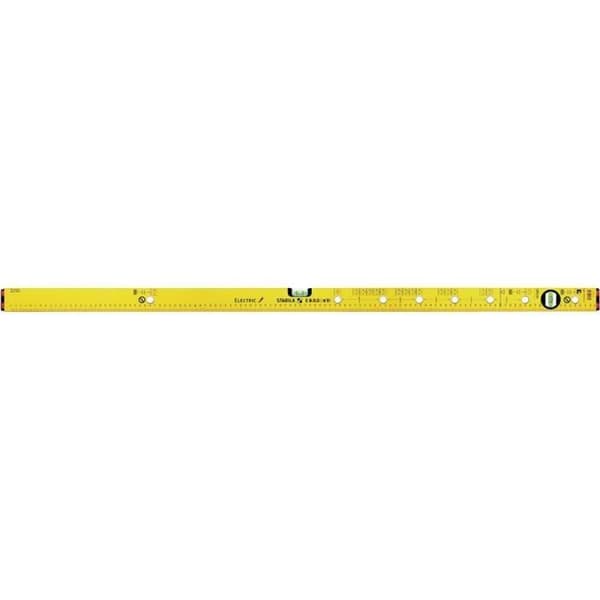 Stabila 70 Elelektrikervattenpass - 120 cm - Noggrannhet 0,5 mm/m