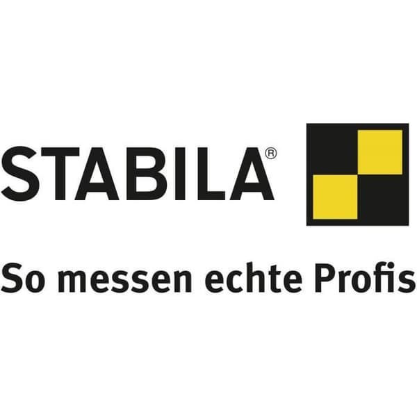 Vattenpass i lättmetall - STABILA - Typ 80ASM 19179 - Med magnet - 80 cm