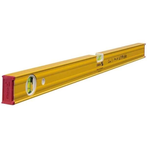 Vattenpass i lättmetall - STABILA - Typ 80ASM 19179 - Med magnet - 80 cm