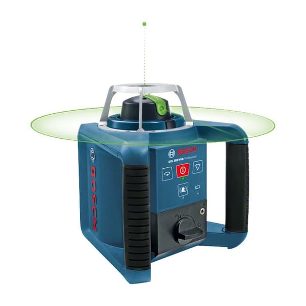Bosch GRL 300 HVG: GRL 300 HVG Professionell roterande laser Svart, Blå