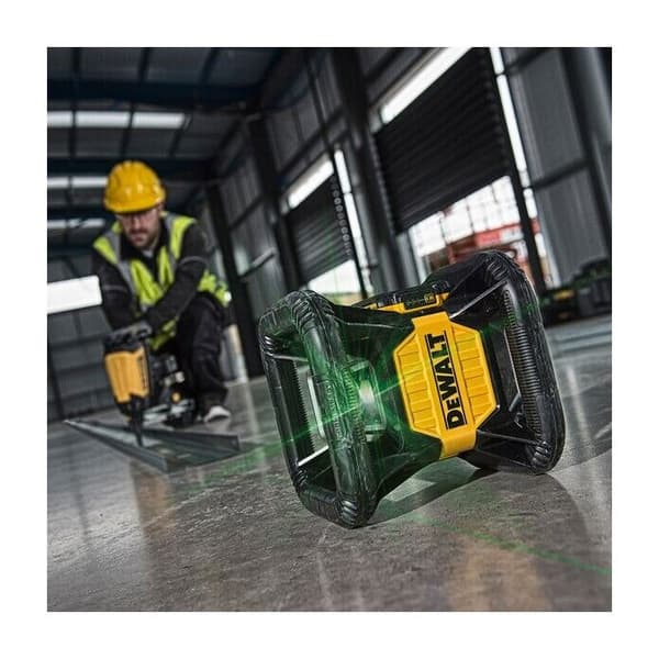 Laser nivå - DEWALT - DCE079D1G - Grön - IP67 - Trådlös