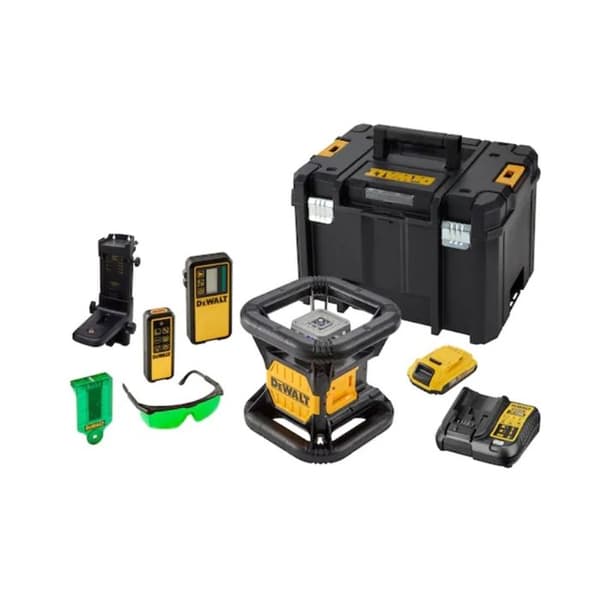 Laser nivå - DEWALT - DCE079D1G - Grön - IP67 - Trådlös