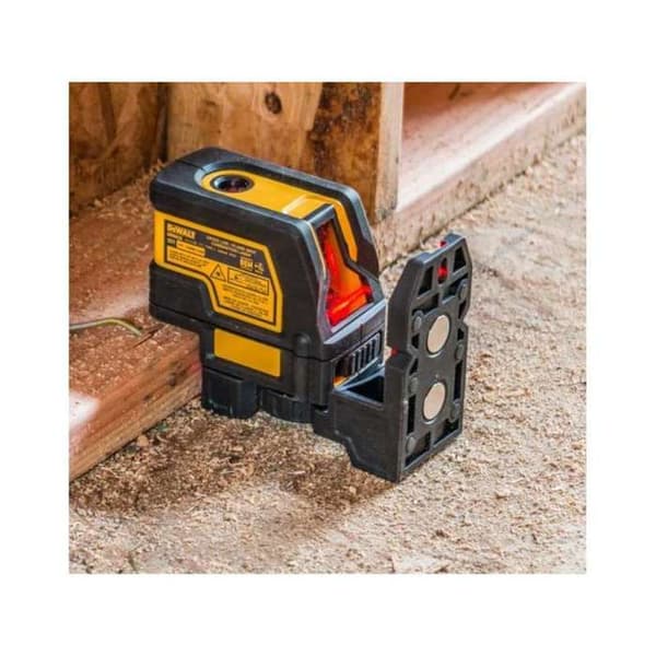 Dewalt DW0822-XJ kors / lod laser kombination