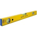 Miniatyrbild 1 av 2: Ferrestock FS554 aluminiumnivå - Magnetisk bas 60 cm - Gul