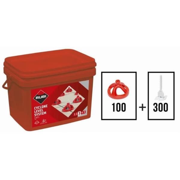 RUBI Cyclone 1,5 mm utjämningssats - 35964