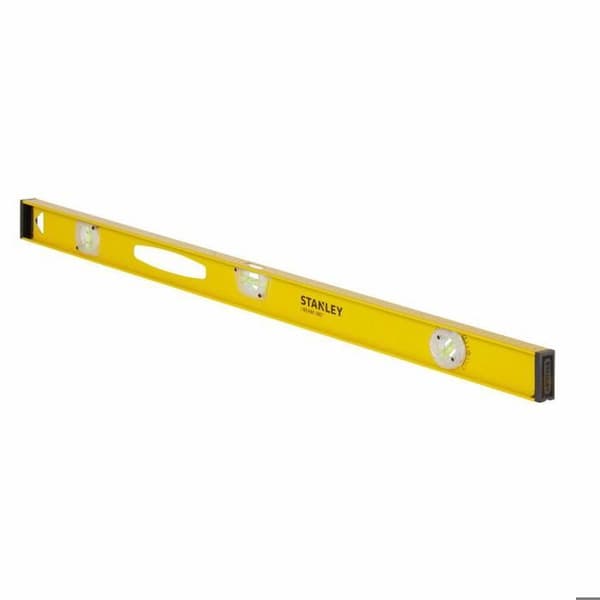 STANLEY I-Beam 180 aluminiumprofilnivå - 1-42-922 - 100 cm - Noggrannhet +/-1,5 mm/m