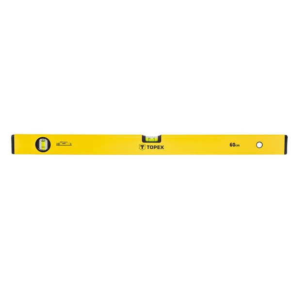 Aluminium vaterpas type 500, 60 cm, 2 hætteglas