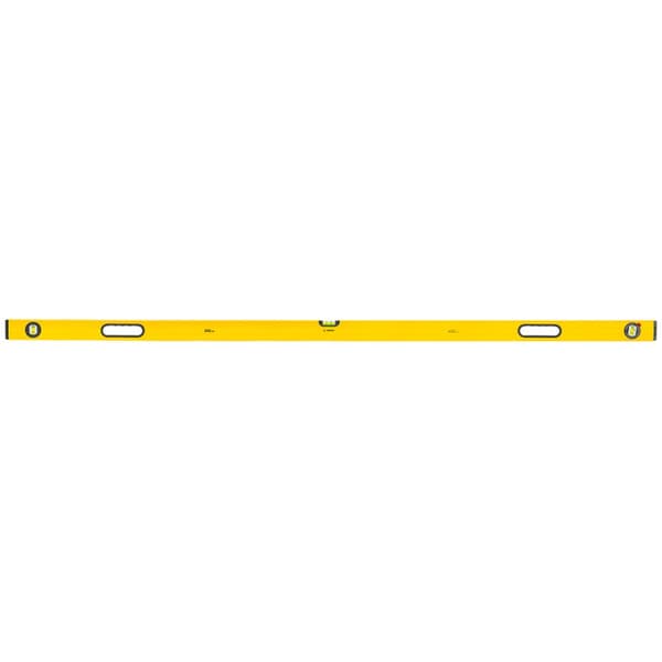 Aluminium vaterpas type 600, 200 cm, 3 hætteglas