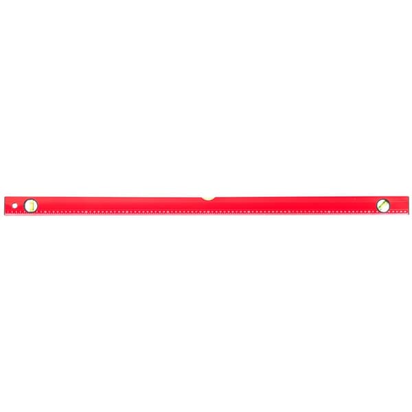 Vattenpass av aluminium typ 400, 100 cm, 3 flaskor
