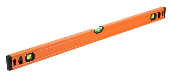 Vattenpass av aluminium S 300, 3 flaskor, 80 cm