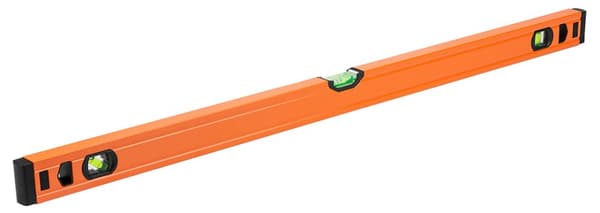 Alumiininen vesivaaka S 300, 3 pulloa, 120 cm