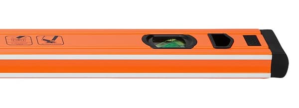 Vattenpass av aluminium S 300, 3 flaskor, 150 cm