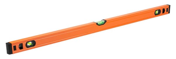 Vattenpass av aluminium S 300, 3 flaskor, 150 cm