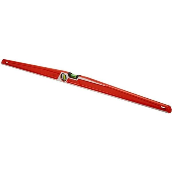 STANLEY MLH 1-42-316 trapetsformad nivå - Aluminiumlegeringskropp och bearbetad bas - Noggrannhet 0,05 mm/m