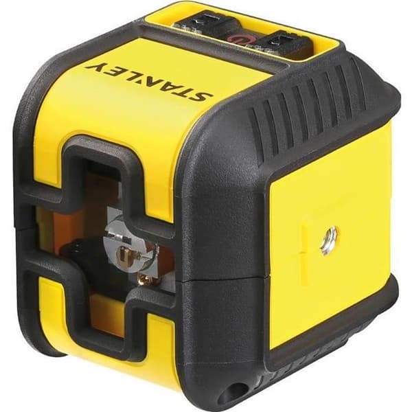 Röd cubix kors lasernivå Svart, Gul
