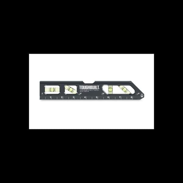 Toughbuilt Magnetic Torpedo Level 23cm - Toughbuilt Märke