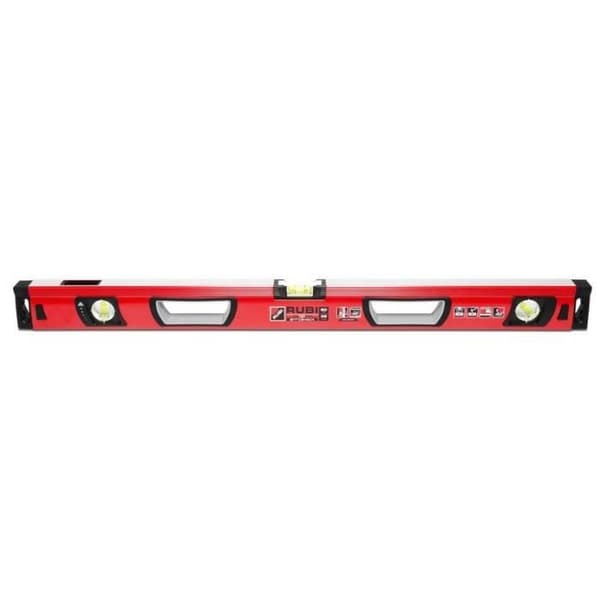 Vattenpass RUBILEVEL ANTISHOCK 80 cm Rubi