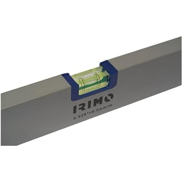 Nivå - IRIMO - Aluminiumrör - 400x22x49mm - Magnetiserad - Vattenpass