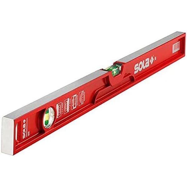 Vattenpass - SOLA - Big X 3 80 - Aluminium - Hög mätprecision