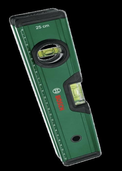 BOSCH - Bubble Level 25Cms Manuell Vertikal + Horisontell