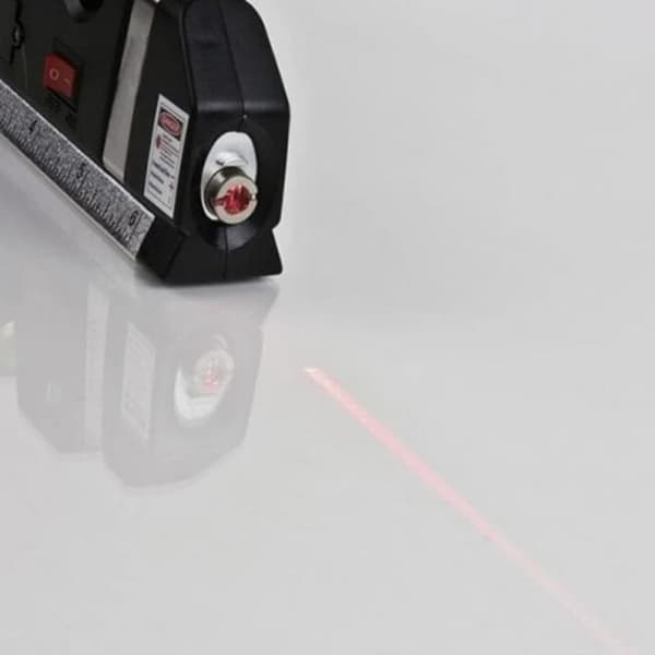Laserniveau med målebånd 250 cm Bigstreen 21747