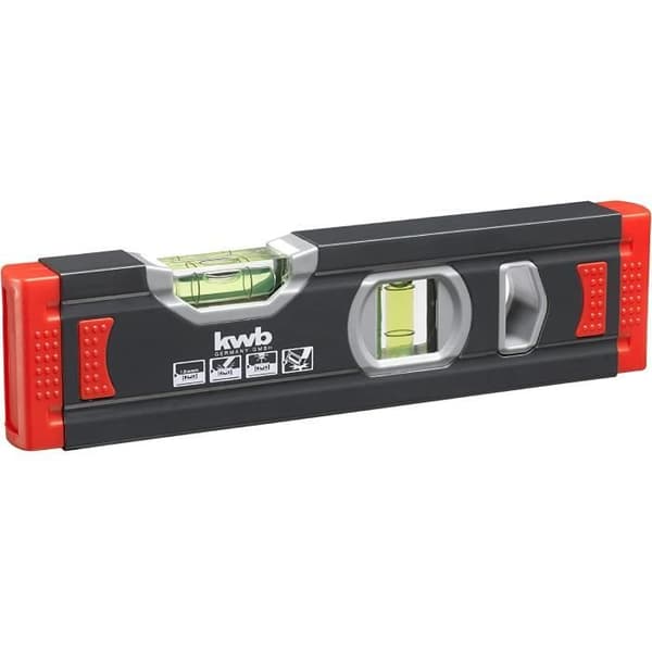 1,0mm Mini Aluminium vattenpass 20cm