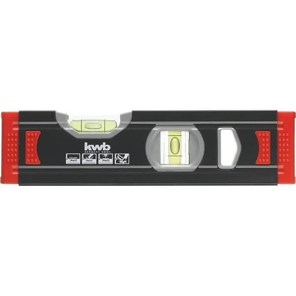 1,0mm Mini Aluminium vattenpass 20cm
