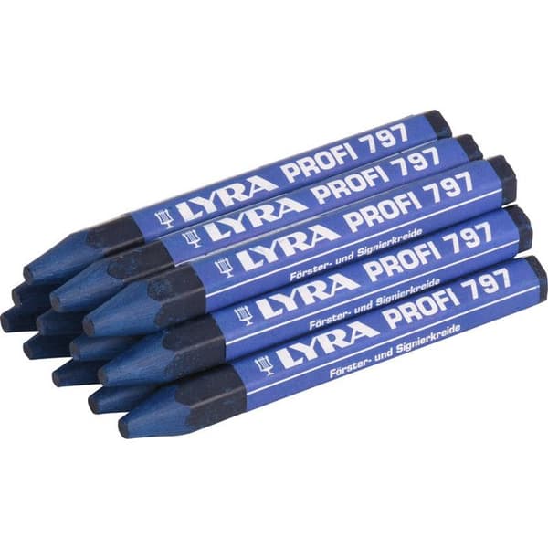 Skogskritor - LYRA - 4870051 - 12 enheter - Intensiv pigmentering - Brottmotstånd