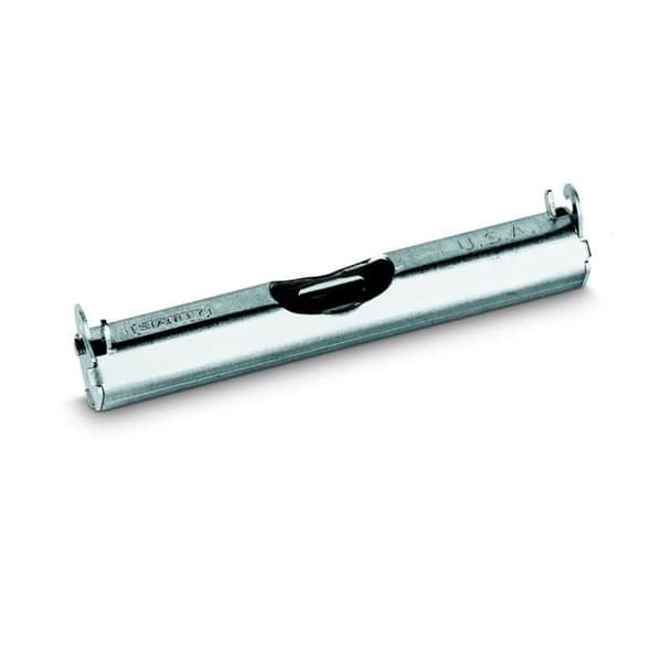 STANLEY strängnivå - 0-42-287 - lätt aluminiumkropp - trådkrokar - 80 mm