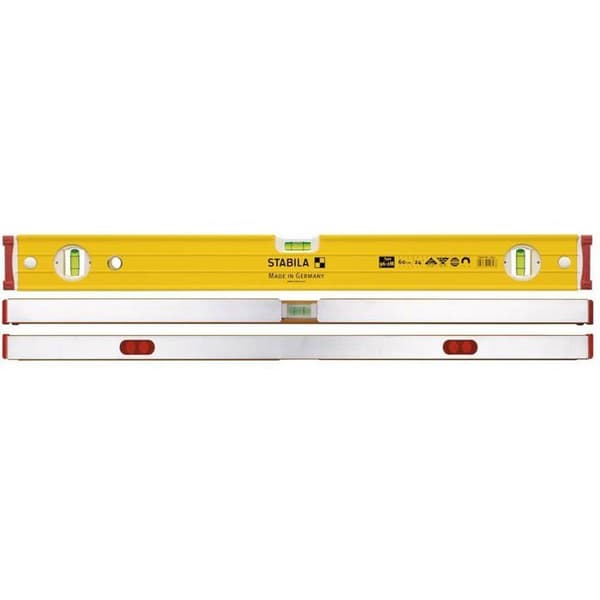 Stabila 96-M-2 Magnetiskt vattenpass 3 flaskor 40 cm