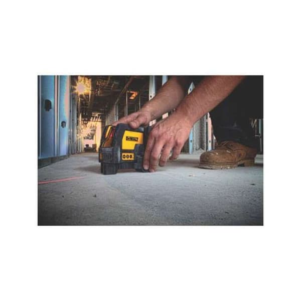 Dewalt DW0822-XJ kors / lod laser kombination