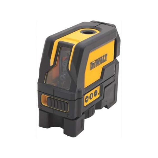 Dewalt DW0822-XJ kors / lod laser kombination Svart, Gul