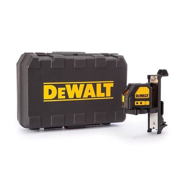 DEWALT DCE0811D1G linjelasernivå - 2 flaskor - Grön - Trådlös