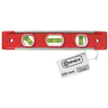 Miniatyrbild 2 av 2: Connex COX791228 Torpedvattenpass 200 mm magnet Röd